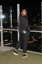 KAREFREE BLACK GIRL KREW SET - BLACK