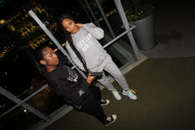 KAREFREE BLACK GIRL KREW SET - GREY