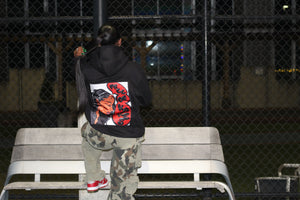 FREE OF KARES HOODIE - BLACK