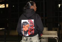 FREE OF KARES HOODIE - BLACK